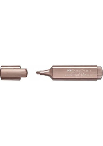 Fosforlu Kalem 46 Metalik Rose