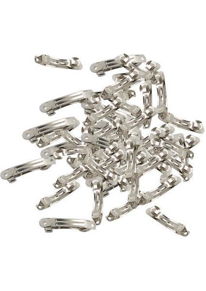 Saç Yay Klipsleri 4 Adet (Yurt Dışından)