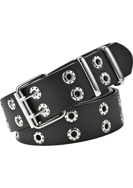 Gotik Bel Kayış Pantolon Cadılar Bayramı Pim Tokası (Yurt Dışından)