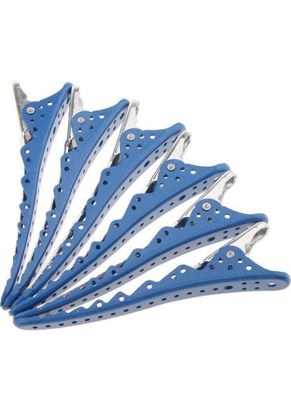 3x6 Adet Kuaför Salon Bölüm Kelepçesi Saç Klipsleri Saç Pençeleri 3 Pcs (Yurt Dışından)