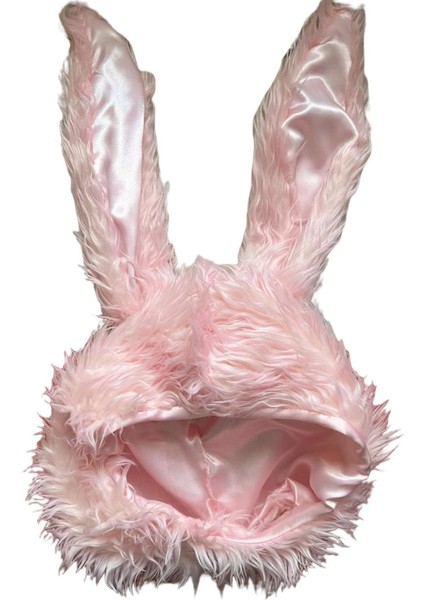 Tavşan Kulakları Paskalya Fotoğraf Part Partisi Cosplay Pink Için Şapka Başlık Başlığı (Yurt Dışından)