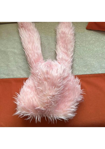 Tavşan Kulakları Paskalya Fotoğraf Part Partisi Cosplay Pink Için Şapka Başlık Başlığı (Yurt Dışından) fiyatları