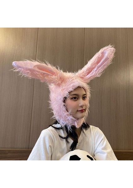 Tavşan Kulakları Paskalya Fotoğraf Part Partisi Cosplay Pink Için Şapka Başlık Başlığı (Yurt Dışından) indirimleri