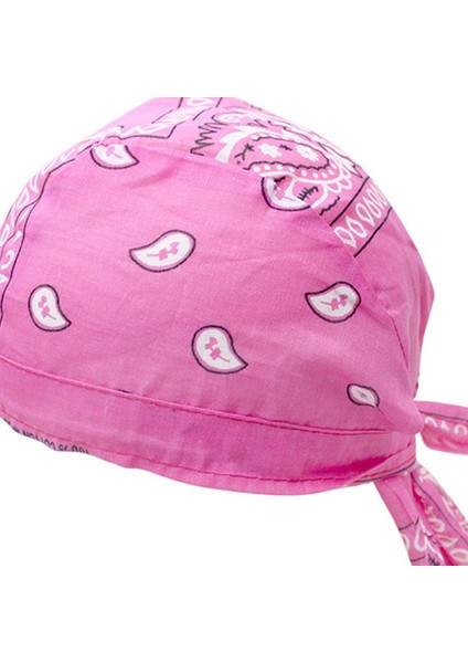 Bisiklet Korsan Şapkaları Bandana Beanie Kask Astar Baş Sargısı Mor Pembe (Yurt Dışından) indirimleri