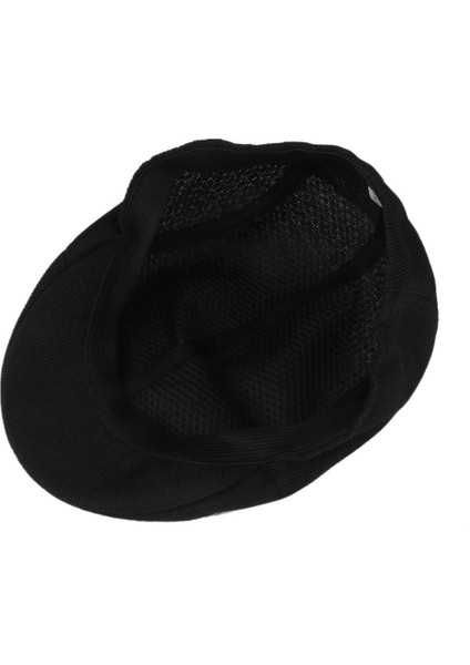 Unisex Düz Fırıncı Çocuk Şapka Zirve Kadınlar Ülke Çiftçi Unisex Siyah (Yurt Dışından) fiyatları