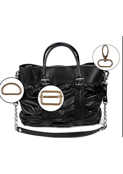 80PCS Bronz Keychain Tokes Kiti Manyetik Düğmesi Dayanıklı (Yurt Dışından) fırsatları