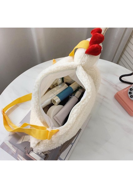 Yenilik Alışveriş Torbası Şekli Ayarlanabilir Kayış Omuz Çantası Çocuk Hediyesi (Yurt Dışından) modelleri