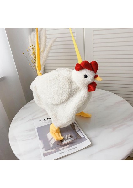 Yenilik Alışveriş Torbası Şekli Ayarlanabilir Kayış Omuz Çantası Çocuk Hediyesi (Yurt Dışından) fırsatları