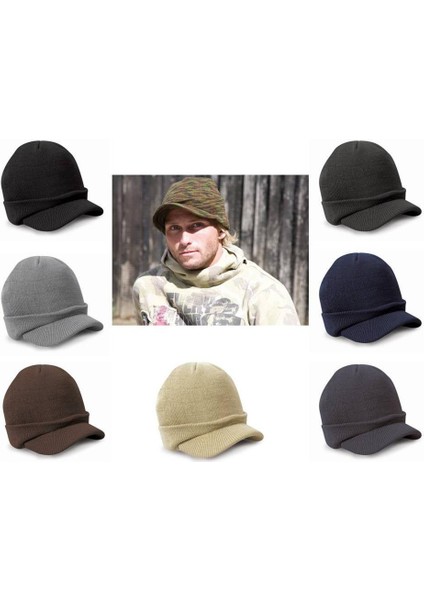 Unisex Erkek Kış Sıcak Örme Şapka ile Tepe Bir Boyutu Koyu Mavi (Yurt Dışından) indirimleri