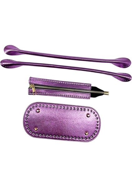 Iplik Örgü Torbası El Yapımı Malzemeler Menekşe Parçalar (Yurt Dışından) modelleri