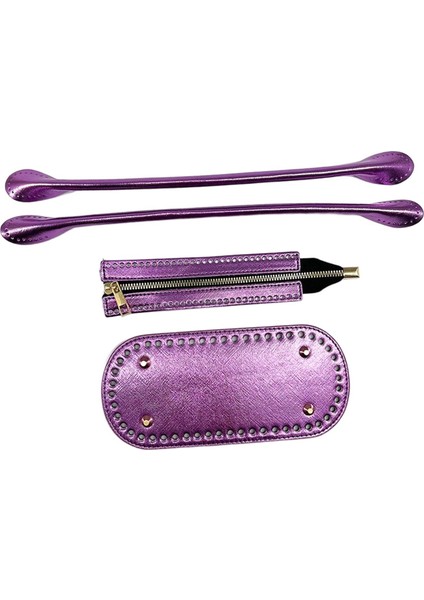 Iplik Örgü Torbası El Yapımı Malzemeler Menekşe Parçalar (Yurt Dışından) fırsatları