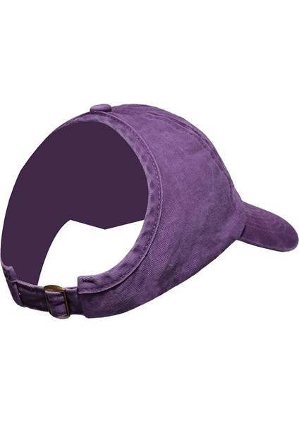 2x At Kuyruğu Beyzbol Şapkası Vizör Şapkaları Açık Plaj Kampı Siyah Mor Için (Yurt Dışından) fırsatları
