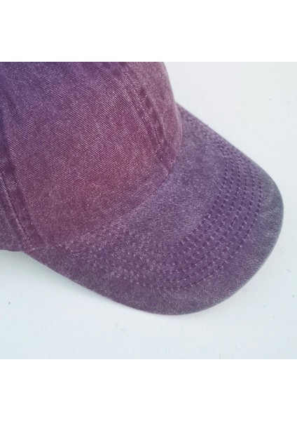 2x At Kuyruğu Beyzbol Şapkası Vizör Şapkaları Açık Plaj Kampı Siyah Mor Için (Yurt Dışından) indirimleri