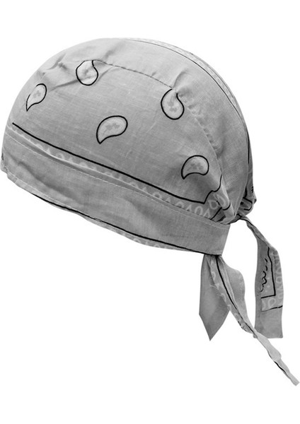 Bisiklet Korsan Şapkaları Bandana Beanie Kask Astar Baş Sargısı Eşarp Kahverengi Açık Gri (Yurt Dışından) modelleri