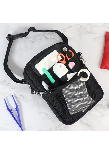 Naylon Hemşire Organizatör Cep Hızlı Toplama Bel Çanta Kılıfı Omuz Seti Durumda (Yurt Dışından) fırsatları