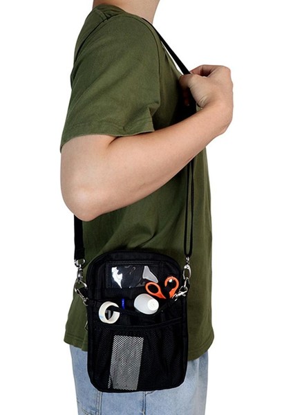 Naylon Hemşire Organizatör Cep Hızlı Toplama Bel Çanta Kılıfı Omuz Seti Durumda (Yurt Dışından) indirimleri