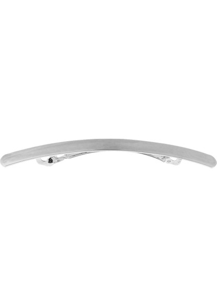 Altın Metal Saç Klipli Barrette Ponytail Tutucu Taşıyıcı Saç Aksesuarları - Gümüş (Yurt Dışından)