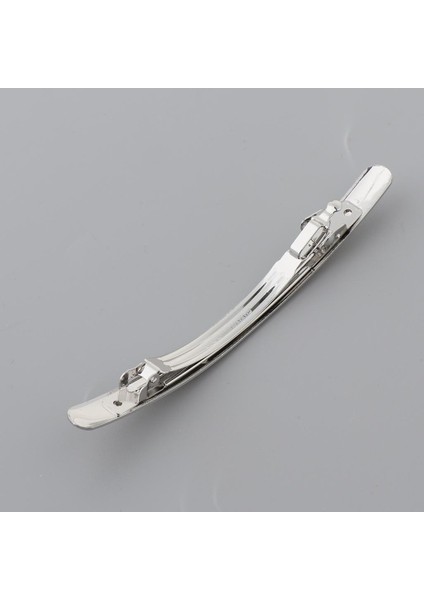 Altın Metal Saç Klipli Barrette Ponytail Tutucu Taşıyıcı Saç Aksesuarları - Gümüş (Yurt Dışından) fırsatları