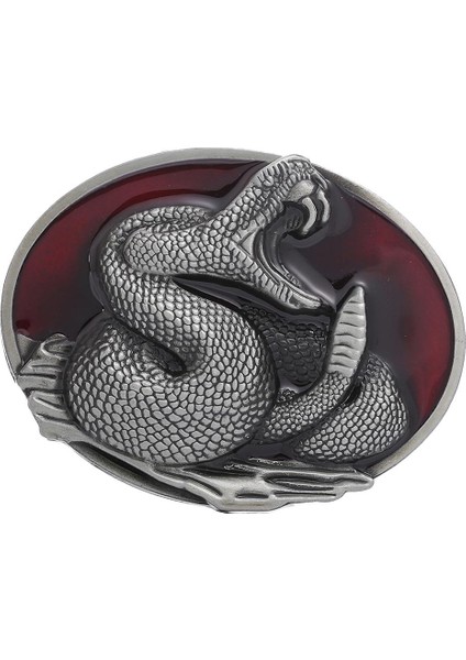 Vintage Style Western Cowboy Snake Desen Kemer Tokası 3,6-3.9cm Kemer (Yurt Dışından) fiyatları