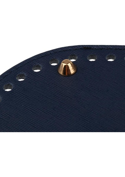 Tığ Çanta Alt Şekillendirici Ped Örgü Döşeme Yastık Taban Dıy Çanta Yapma Kraliyet Mavi (Yurt Dışından) modelleri