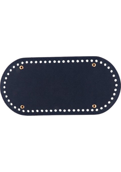 Tığ Çanta Alt Şekillendirici Ped Örgü Döşeme Yastık Taban Dıy Çanta Yapma Kraliyet Mavi (Yurt Dışından) indirimleri