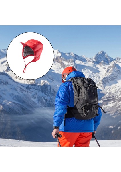 2x Bisiklet Şapka Kapaklar Sıcak Yumuşak Kış Rüzgar Geçirmez Polar Kulak Flep ile Kaplı (Yurt Dışından) fırsatları