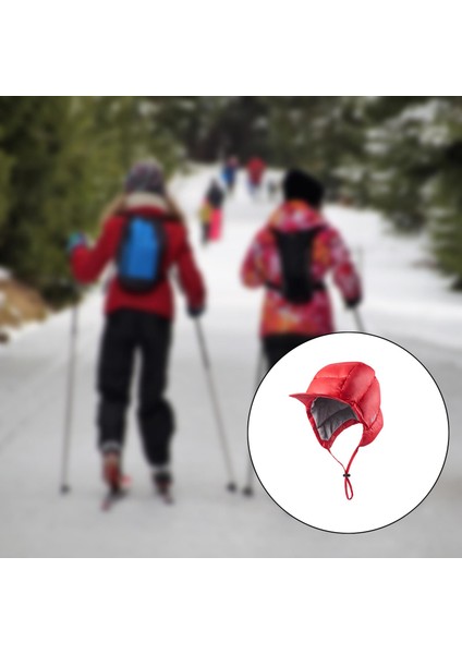 2x Bisiklet Şapka Kapaklar Sıcak Yumuşak Kış Rüzgar Geçirmez Polar Kulak Flep ile Kaplı (Yurt Dışından) indirimleri