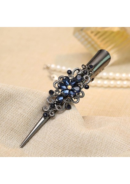 Duckbill Rhinestone Saç Klipsi 10 Adet (Yurt Dışından) fiyatları