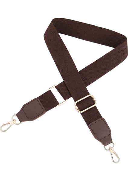 Kadın Dokuma Torba Kayış Çanta Kemeri Yedek Kayış Omuz Geniş Kayış Kahve (Yurt Dışından) fiyatları