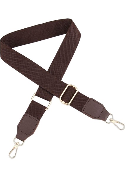 Kadın Dokuma Torba Kayış Çanta Kemeri Yedek Kayış Omuz Geniş Kayış Kahve (Yurt Dışından) modelleri