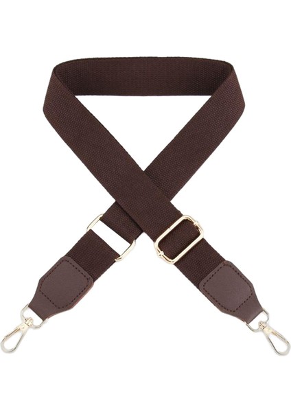 Kadın Dokuma Torba Kayış Çanta Kemeri Yedek Kayış Omuz Geniş Kayış Kahve (Yurt Dışından) fırsatları