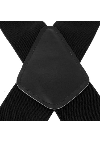 2x Erkek Genişliği x Sırt x Şekil Yüksek Performanslı Pantolonlar Süspansörler Askıya Alınanlar (Yurt Dışından)