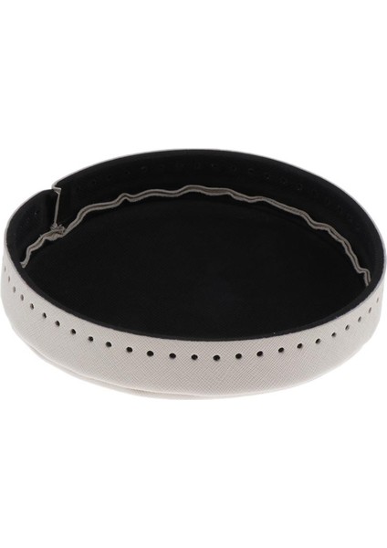 Alt Taban Taban Torbası Diy Küp Yapay Deri Kalıp Yapım Çanta - Yuvarlak Bej -Round (Yurt Dışından) indirimleri