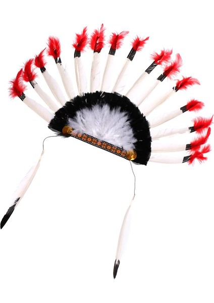 Hafif Kızılderili Hint Headdress (Yurt Dışından)