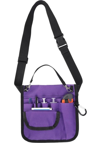 Hemşire Koruma Bel Çanta Cep Hızlı Pick Bag Organizatör Bel Çanta Torbası Torbası Mor (Yurt Dışından) fiyatları