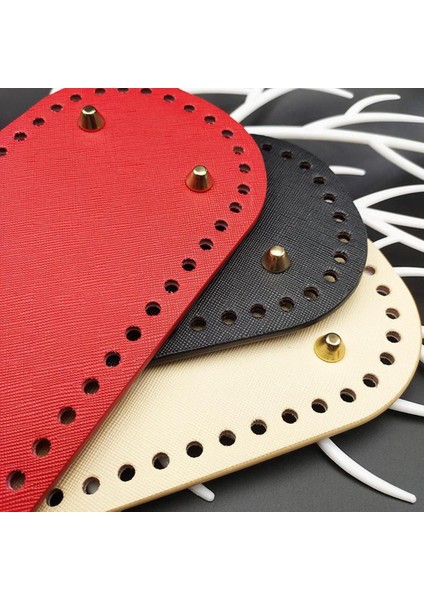 2x 2 Lot Dıy Torbalar Tırnak Alt Mat Pad Ekleme Torbası Malzemeleri Siyah+Gri (Yurt Dışından) fiyatları