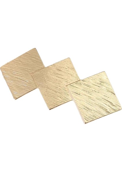 Kadınlar 3cm Genişliğinde Fransız Barrette Glitter Geometrik Saç Kipi Aksesuarları Altın (Yurt Dışından) modelleri