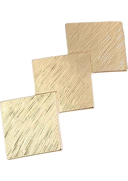 Kadınlar 3cm Genişliğinde Fransız Barrette Glitter Geometrik Saç Kipi Aksesuarları Altın (Yurt Dışından) fırsatları