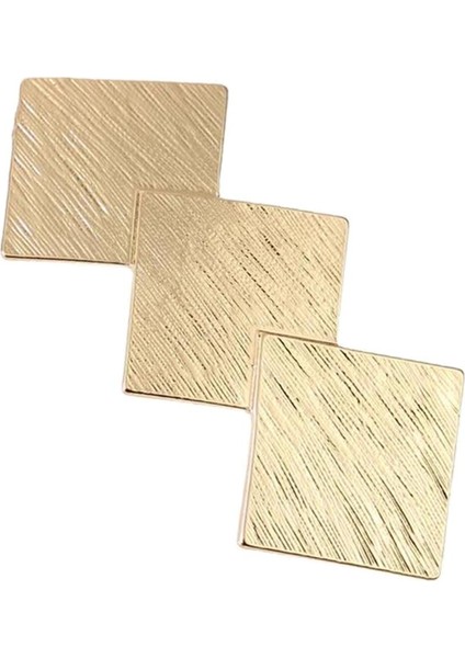 Kadınlar 3cm Genişliğinde Fransız Barrette Glitter Geometrik Saç Kipi Aksesuarları Altın (Yurt Dışından) indirimleri