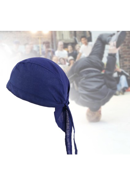 Yumuşak Bisiklet Kapakları Hip Hop Bisikletçileri Için Spor Başlık Eşarp Sarkma Donanması (Yurt Dışından) indirimleri
