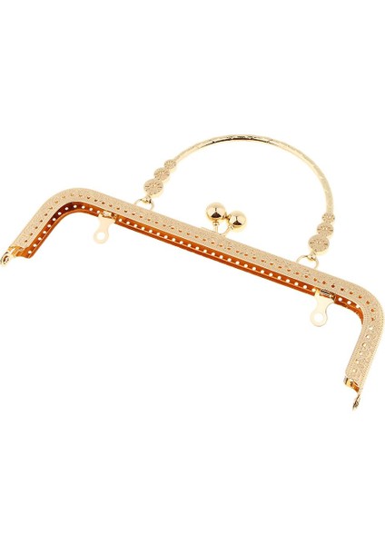 Antika Kabartmalı Çiçek Metal Çanta Öpücük Toka Çerçeve Sapı Dıy Torbası Için (Yurt Dışından) modelleri