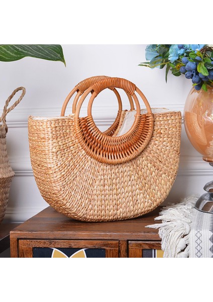 El Dokuma Saman Çanta Çanta Bohemian Yaz Plaj Çantası, Yürüyüş Atlama Sning S (Yurt Dışından) modelleri