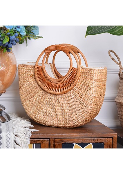 El Dokuma Saman Çanta Çanta Bohemian Yaz Plaj Çantası, Yürüyüş Atlama Sning S (Yurt Dışından) fırsatları