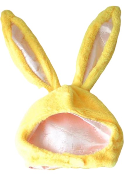 Bunny Kulakları Selfie Fotoğrafçılık Için Sıcak Sevimli Kadınlar 21.65X11.02INCH Sarı (Yurt Dışından) fırsatları