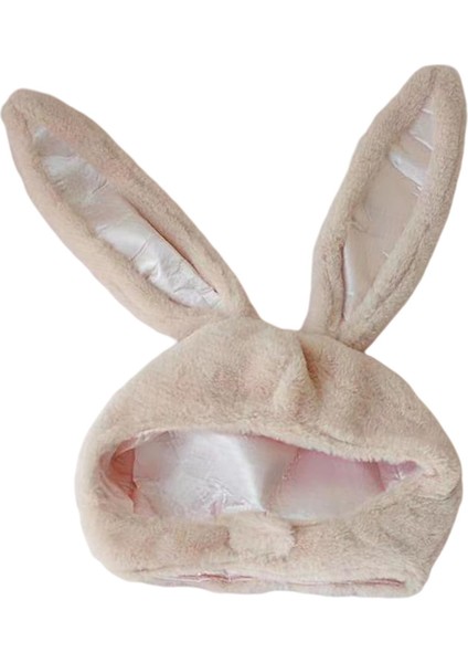 Bunny Kulakları Selfie Fotoğrafçılık Için Sıcak Sevimli Kadınlar 21.65X11.02INCH Açık Kahverengi (Yurt Dışından) fiyatları