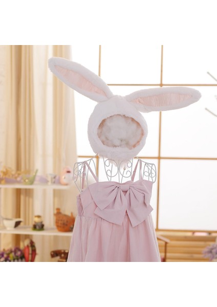 Bunny Kulakları Selfie Fotoğrafçılık Için Sıcak Sevimli Kadınlar 21.65X11.02INCH Açık Kahverengi (Yurt Dışından) modelleri