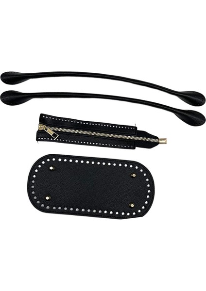 Iplik Örgü Çantası El Yapımı Malzemeler Parçaları Siyah (Yurt Dışından) modelleri