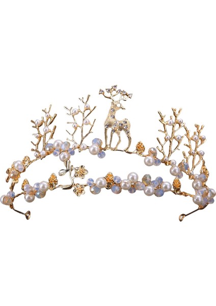 Düğün Için Taç Kronları ve Doğum Günü Stili Için Gelin Başlıkları Için Parti G (Yurt Dışından) modelleri