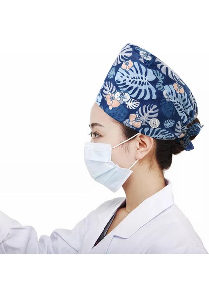 Düğmeli Ovma Kapakları Geri Şapkaları Bağlayın Unisex Ayarlanabilir Kadınlar Monstera (Yurt Dışından) fiyatları