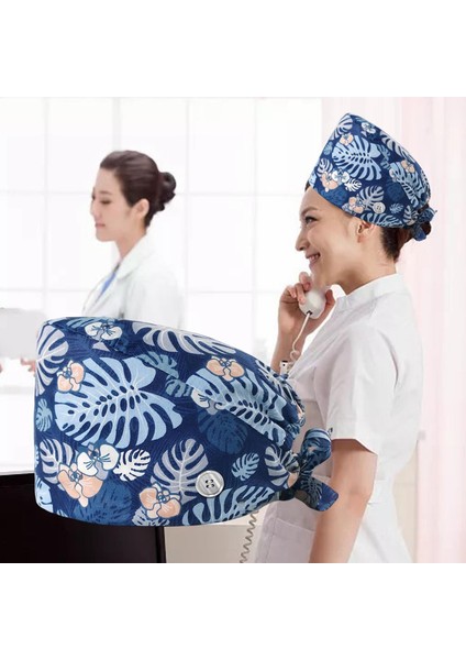 Düğmeli Ovma Kapakları Geri Şapkaları Bağlayın Unisex Ayarlanabilir Kadınlar Monstera (Yurt Dışından) fırsatları
